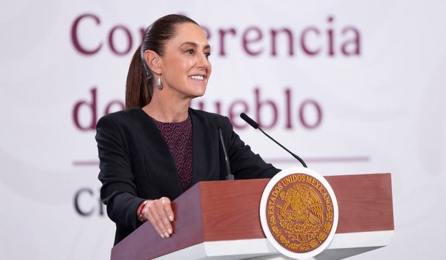 Presidenta Claudia Sheinbaum resalta reducción de 44% en los homicidios dolosos a nivel nacional; representan 38 homicidios diarios menos Presidenta Claudia Sheinbaum resalta reducción de 44% en los homicidios dolosos a nivel nacional; representan 38 homicidios diarios menos