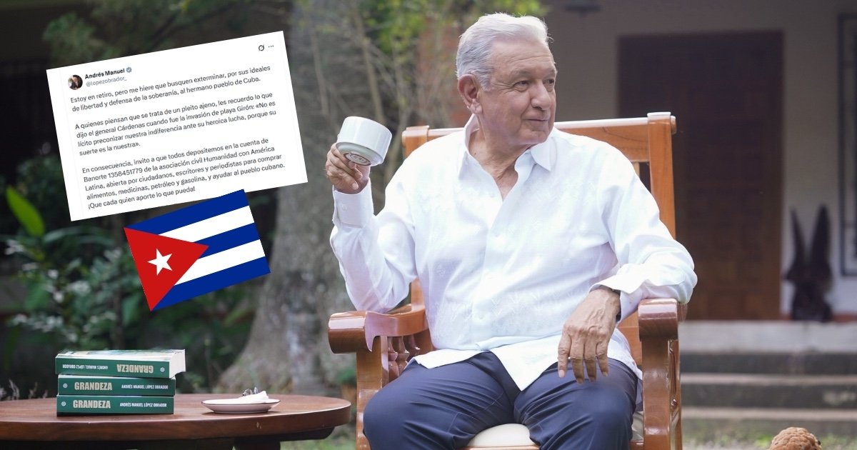 AMLO convoca a donar para apoyar al pueblo AMLO convoca a donar para apoyar al pueblo