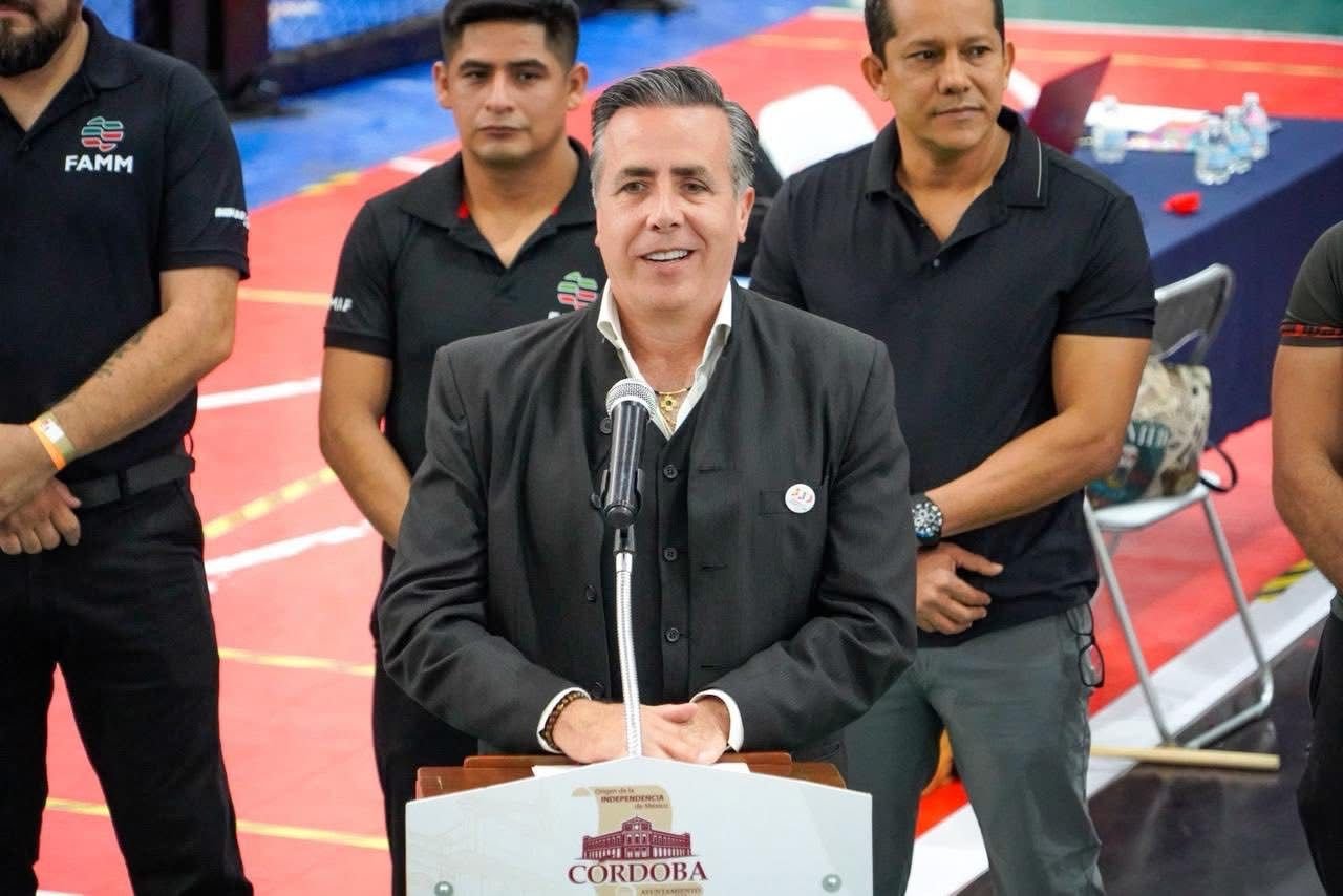 Alcalde inaugura Torneo Estatal MMA 2026; más de 350 deportistas en acción en el gimnasio El Mexicano Alcalde inaugura Torneo Estatal MMA 2026; más de 350 deportistas en acción en el gimnasio El Mexicano