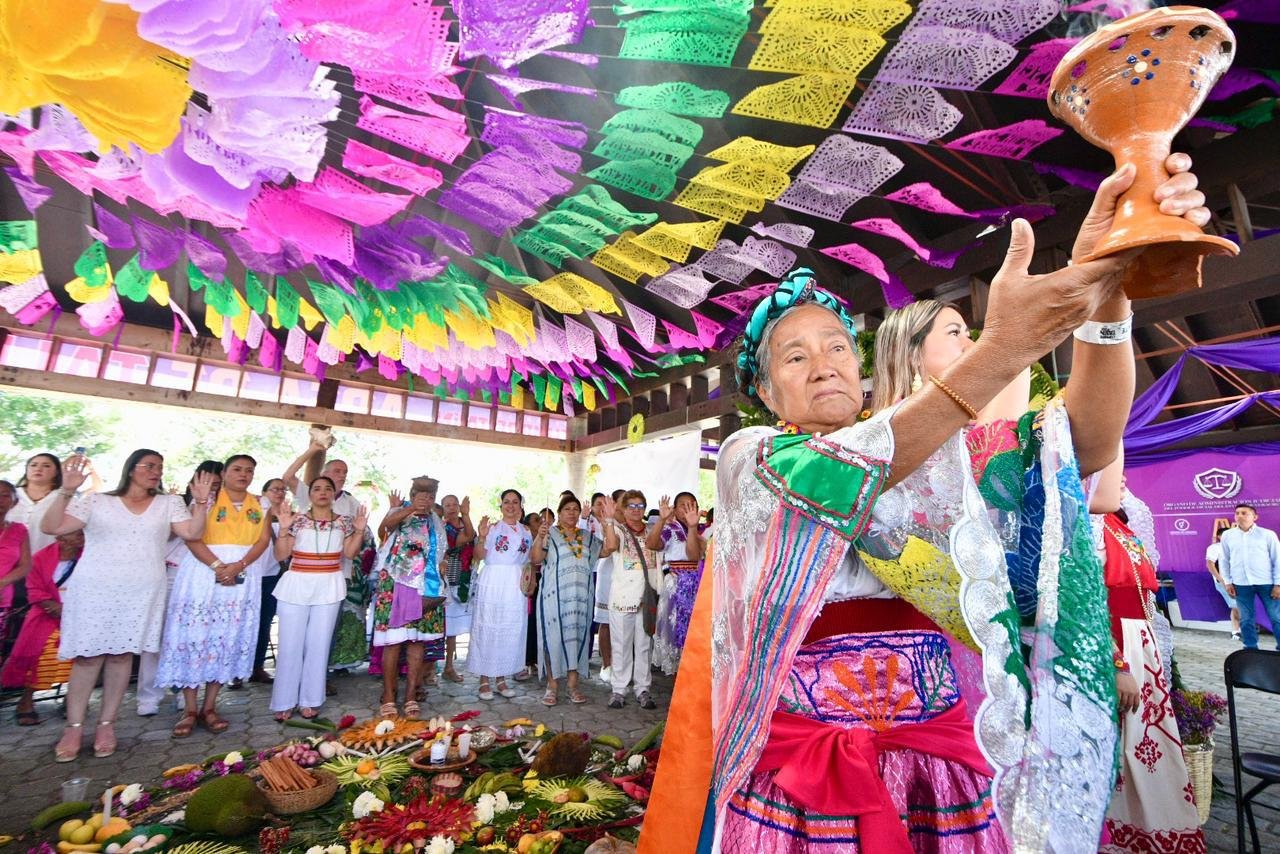 En Cumbre Tajín se visibiliza el liderazgo de mujeres indígenas como motor de identidad y transformación cultural En Cumbre Tajín se visibiliza el liderazgo de mujeres indígenas como motor de identidad y transformación cultural