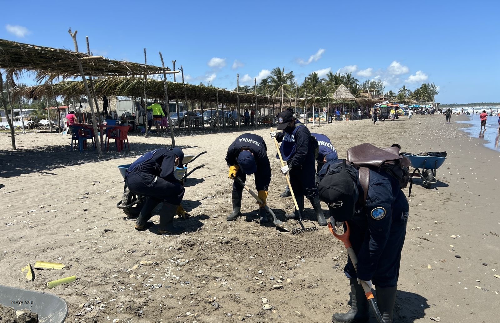 Se atenderá cualquier contingencia ambiental en playas y costas del estado: Gobernadora Se atenderá cualquier contingencia ambiental en playas y costas del estado: Gobernadora