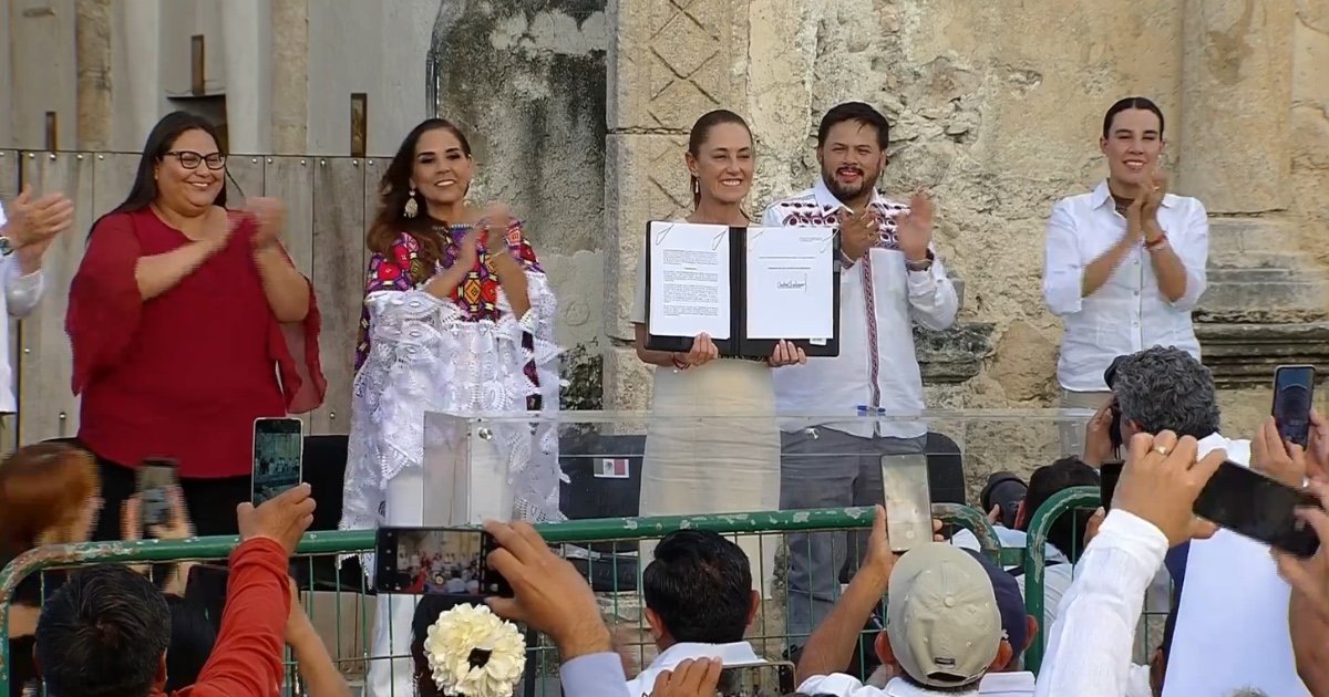 Sheinbaum declara turismo comunitario prioridad con decreto Sheinbaum declara turismo comunitario prioridad con decreto