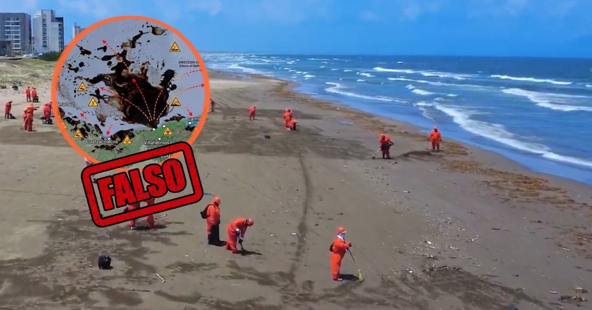 Pemex desmiente a Greenpeace sobre “derrame fuera de control” Pemex desmiente a Greenpeace sobre “derrame fuera de control”