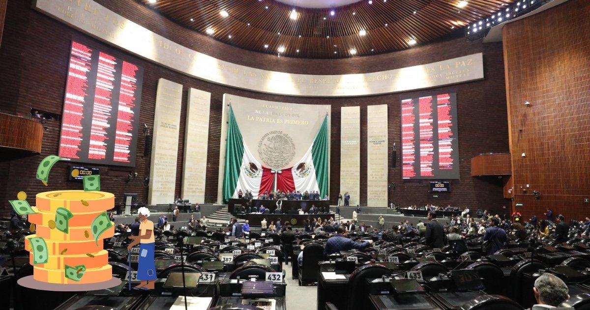 Diputados aprueban reforma que pone fin a las pensiones doradas
