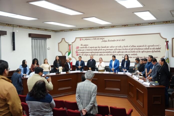 Aprueban programa de obras con recursos federales para Xalapa en 2026 Aprueban programa de obras con recursos federales para Xalapa en 2026