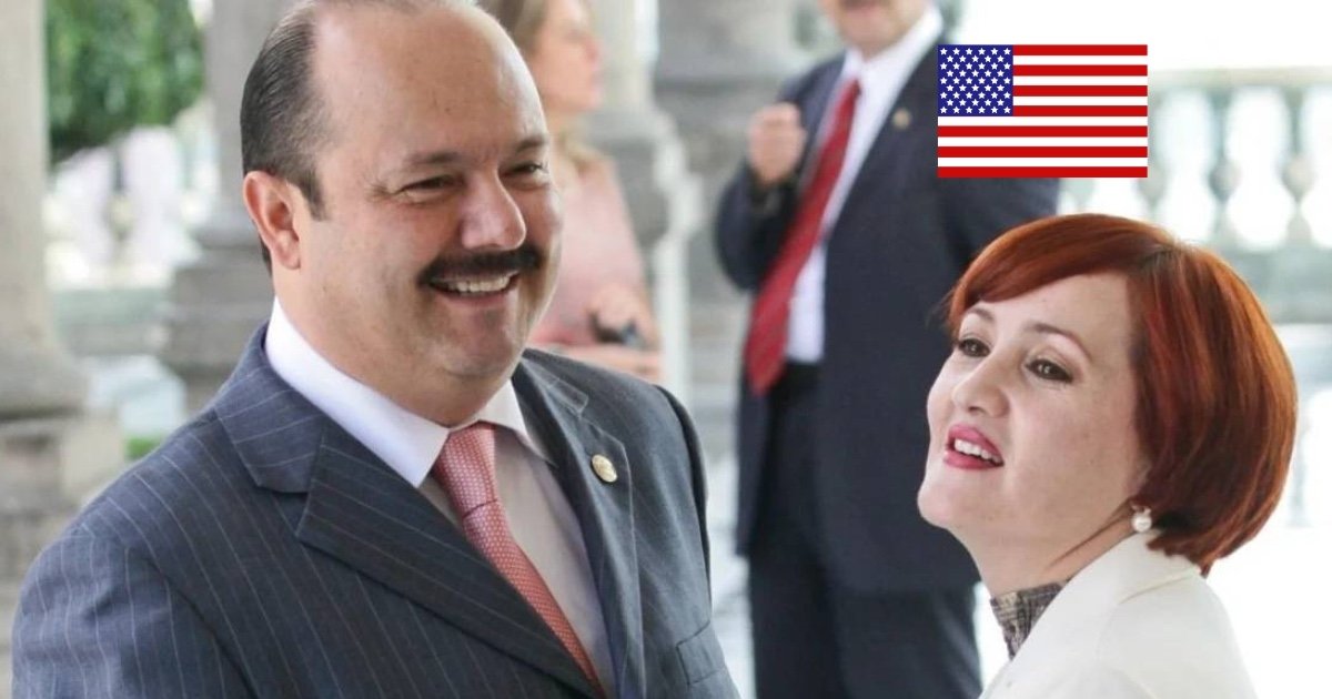 Detienen en Estados Unidos a exesposa de César Duarte Detienen en Estados Unidos a exesposa de César Duarte