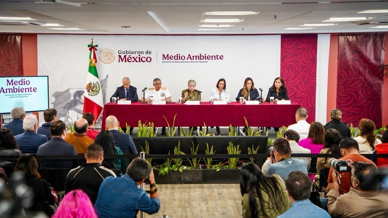 Gobierno revela puntos clave del derrame de petróleo en el Golfo de México Gobierno revela puntos clave del derrame de petróleo en el Golfo de México