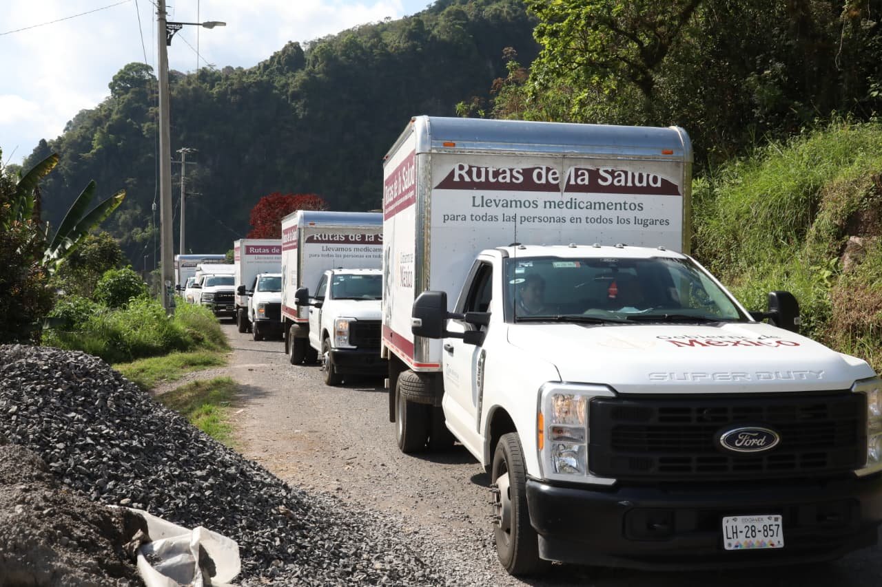 Veracruz cumple meta de distribución de medicamentos al 100% en el primer trimestre