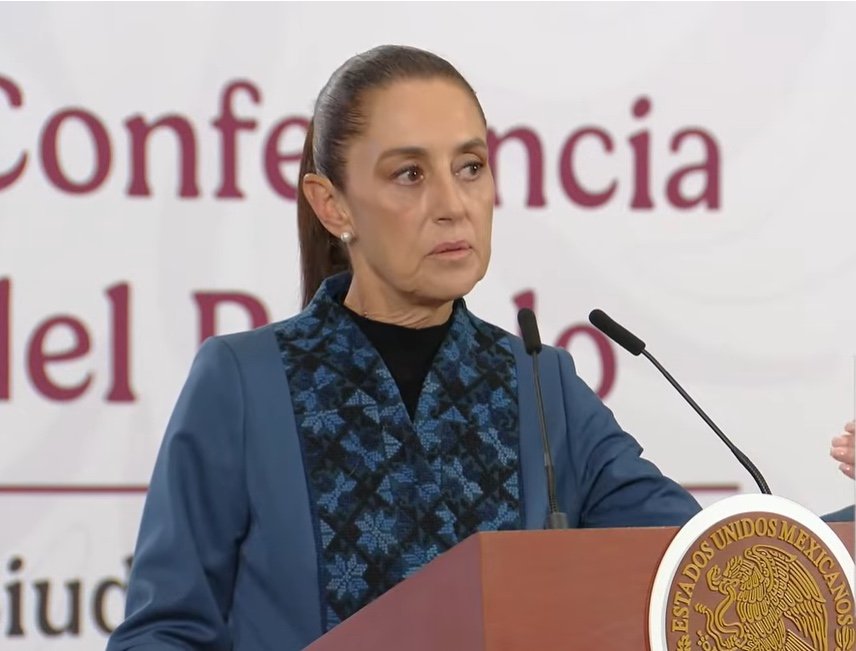 Se mantendrá grupo interdisciplinario para investigar derrames: Sheinbaum Se mantendrá grupo interdisciplinario para investigar derrames: Sheinbaum