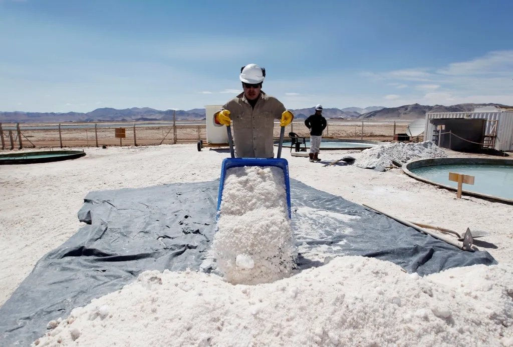 Suprema Corte avala nacionalización del litio hecha por AMLO Suprema Corte avala nacionalización del litio hecha por AMLO