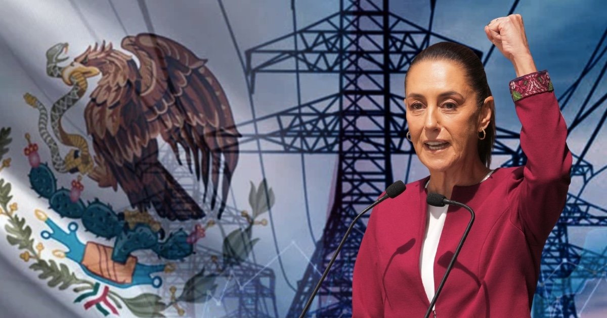 México con Sheinbaum, segundo país de la OCDE con electricidad más barata México con Sheinbaum, segundo país de la OCDE con electricidad más barata