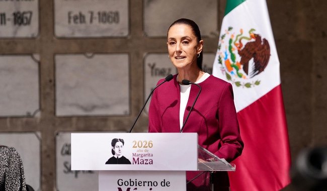 Presidenta encabeza Bicentenario del Natalicio de Margarita Maza, primera Embajadora Histórica de México Presidenta encabeza Bicentenario del Natalicio de Margarita Maza, primera Embajadora Histórica de México