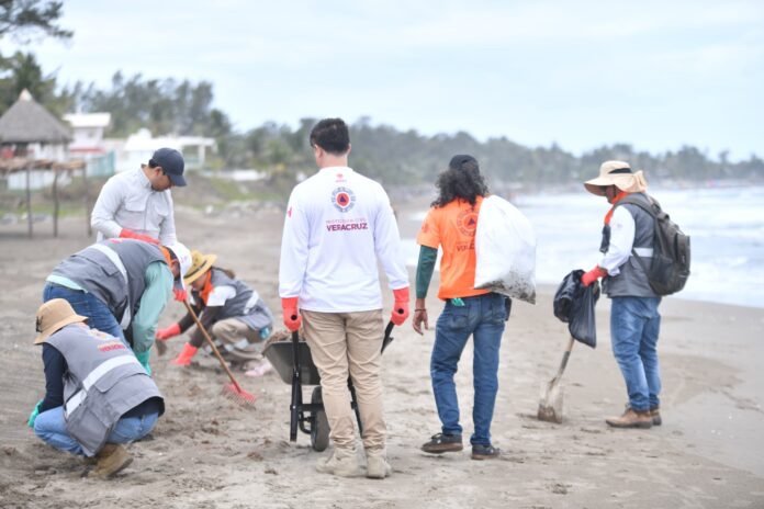 Actopan recibe a turistas con playas limpias y seguras Actopan recibe a turistas con playas limpias y seguras