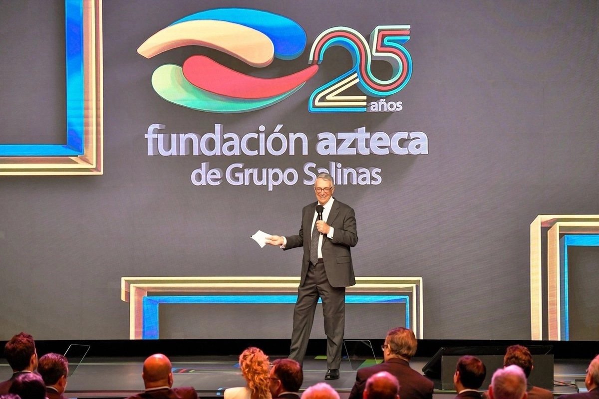 Fundación Azteca recibió más de 2 mil 500 mdp en donaciones; no erogó 580 millones Fundación Azteca recibió más de 2 mil 500 mdp en donaciones; no erogó 580 millones