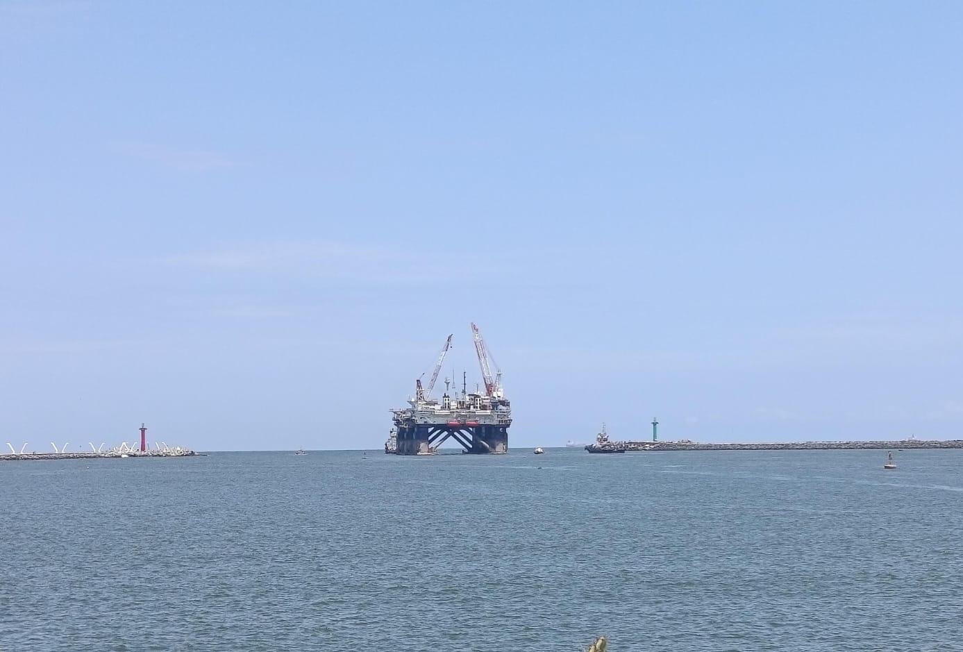 Plataforma petrolera Olair fortaleció actividad industrial en Coatzacoalcos Plataforma petrolera Olair fortaleció actividad industrial en Coatzacoalcos