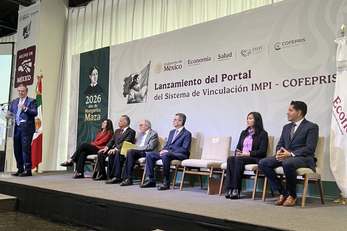 IMPI y COFEPRIS presentan plataforma para transparentar patentes y registros