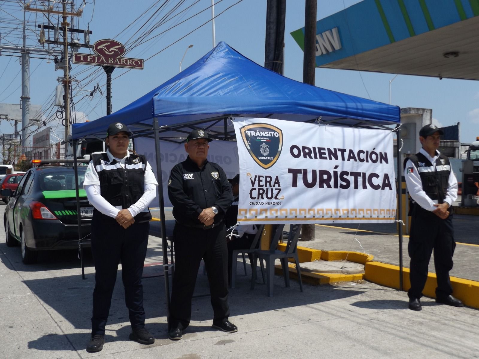 Implementa Ayuntamiento de Veracruz módulos información turística para brindar seguridad y orientación al turismo Implementa Ayuntamiento de Veracruz módulos información turística para brindar seguridad y orientación al turismo