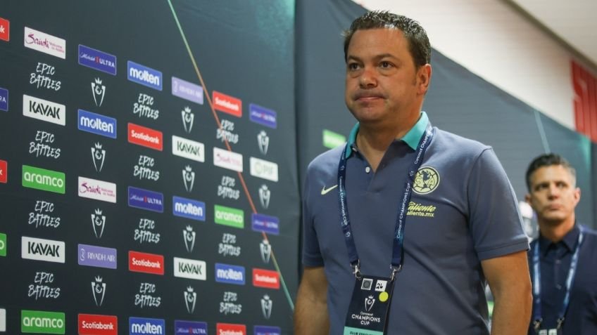 Santiago Baños respalda al América tras dos derrotas seguidas: “No es una crisis, es un mal momento”