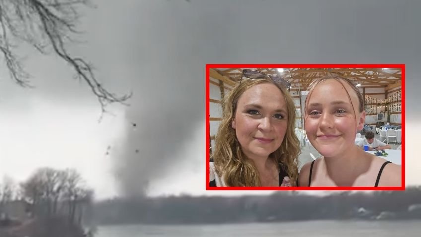 Muere madre e hija tras ser arrastradas por un tornado que arrasó con su ciudad entera: “necesitamos ayuda” Muere madre e hija tras ser arrastradas por un tornado que arrasó con su ciudad entera: “necesitamos ayuda”
