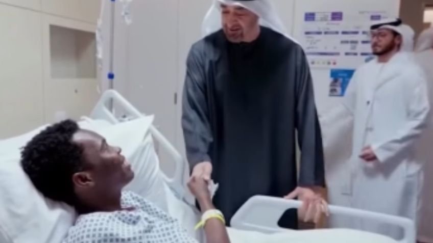 El presidente de los Emiratos Árabes Unidos afirma que el país saldrá más fuerte y visita a heridos por las tensiones regionales El presidente de los Emiratos Árabes Unidos afirma que el país saldrá más fuerte y visita a heridos por las tensiones regionales