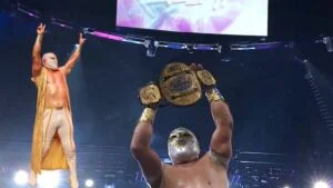 ¡Orgullo mexicano! Místico gana el campeonato mundial de tríos de AEW ¡Orgullo mexicano! Místico gana el campeonato mundial de tríos de AEW