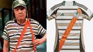 ¿La Selección Mexicana utilizará un uniforme inspirado en el Chavo del 8 durante el Mundial 2026? | La verdad detrás de la imagen viral ¿La Selección Mexicana utilizará un uniforme inspirado en el Chavo del 8 durante el Mundial 2026? | La verdad detrás de la imagen viral