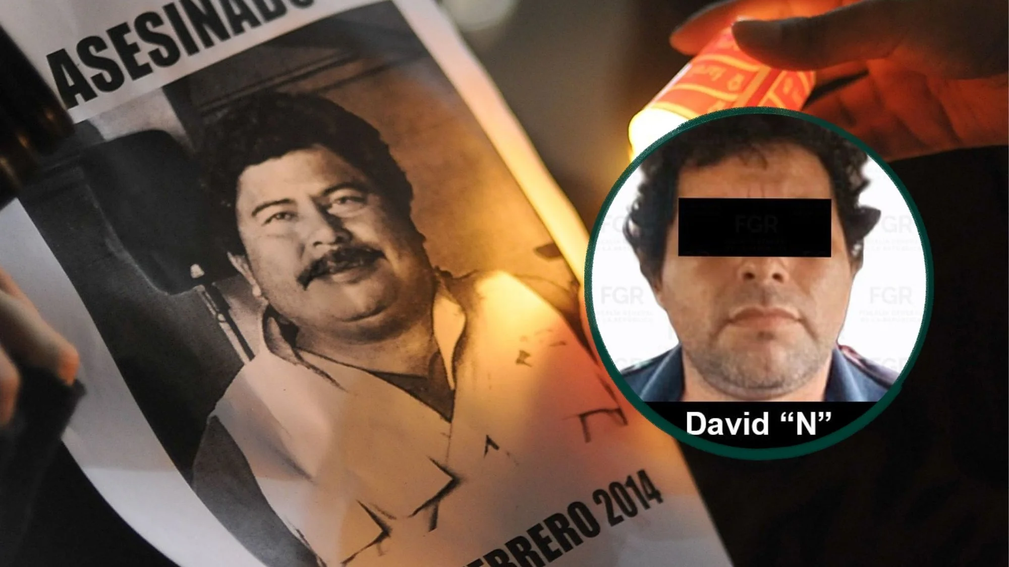 Detienen a presunto implicado en secuestro y homicidio del periodista Gregorio Jiménez ocurrido en Las Choapas