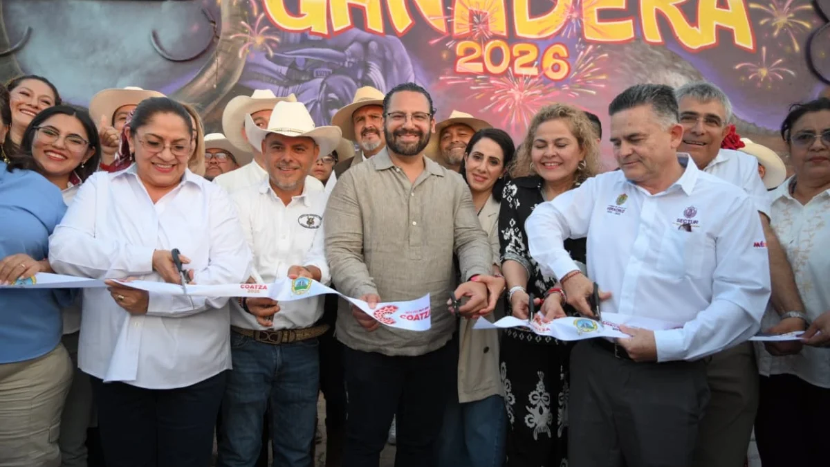 Arranca la fiesta más grande del sur: inaugura Pedro Miguel Rosaldo la Expo Feria Coatza 2026 Arranca la fiesta más grande del sur: inaugura Pedro Miguel Rosaldo la Expo Feria Coatza 2026