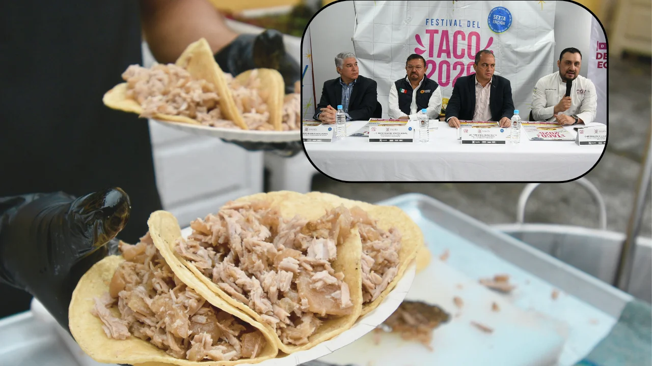 Xalapa se prepara para el 6to Festival del Taco en Los Lagos del Dique Xalapa se prepara para el 6to Festival del Taco en Los Lagos del Dique