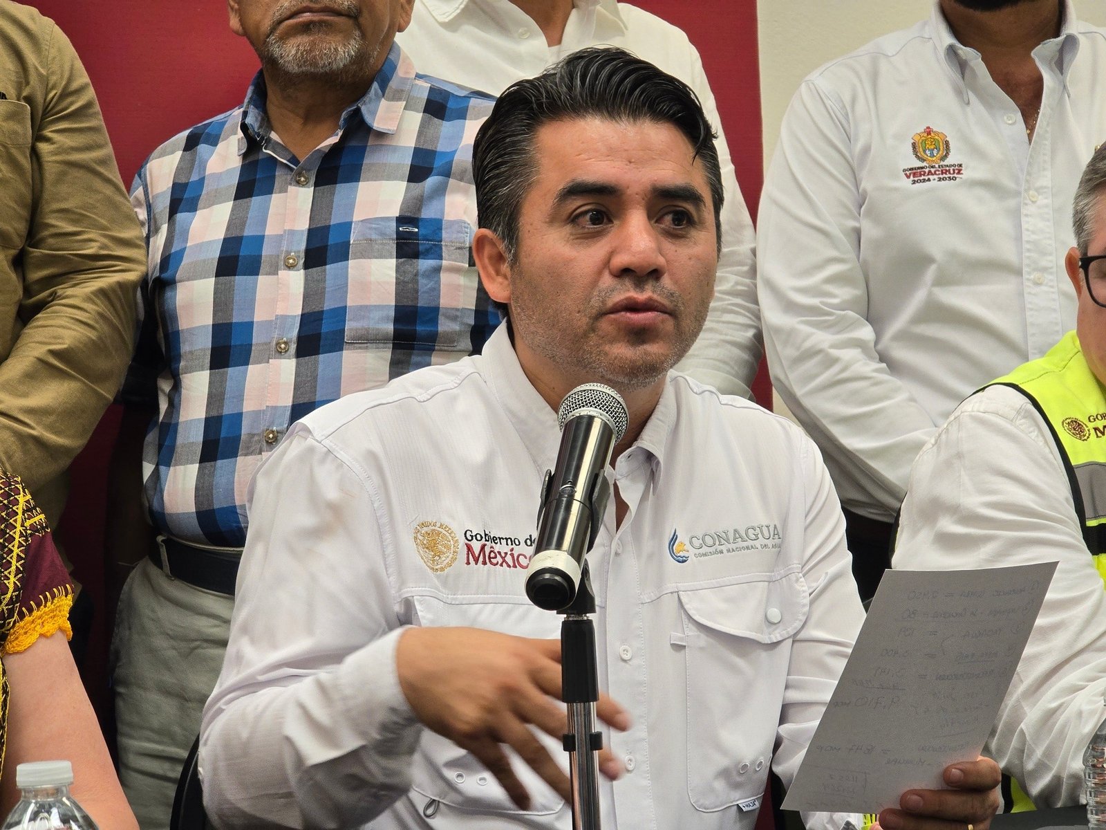 Inician obras hidráulicas en Veracruz con inversión histórica superior a 12 mil millones de pesos