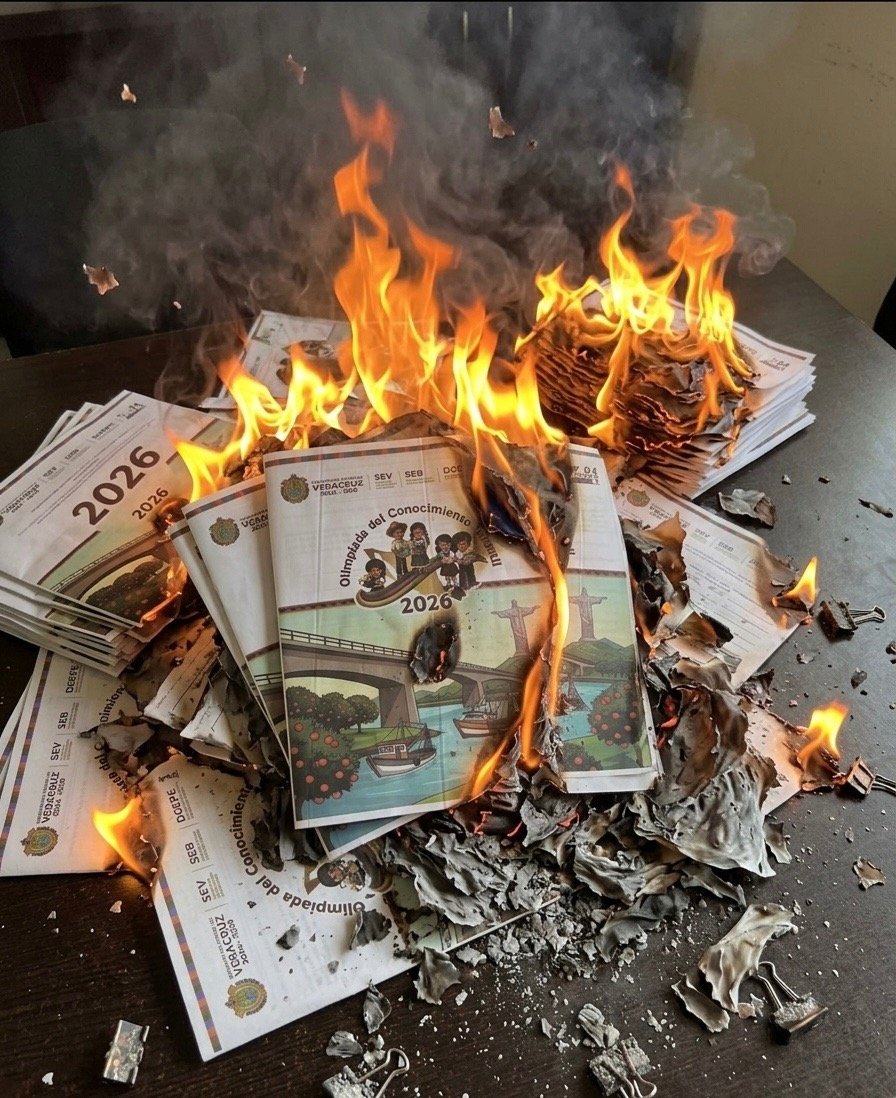 Crece el rechazo en Tuxpan contra la «Olimpiada del Conocimiento 2026»: Padres y docentes denuncian explotación infantil.