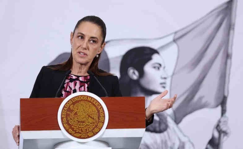 Sheinbaum no prevé reunirse con el rey Felipe en su visita a España; no descarta encuentro con Pedro Sánchez