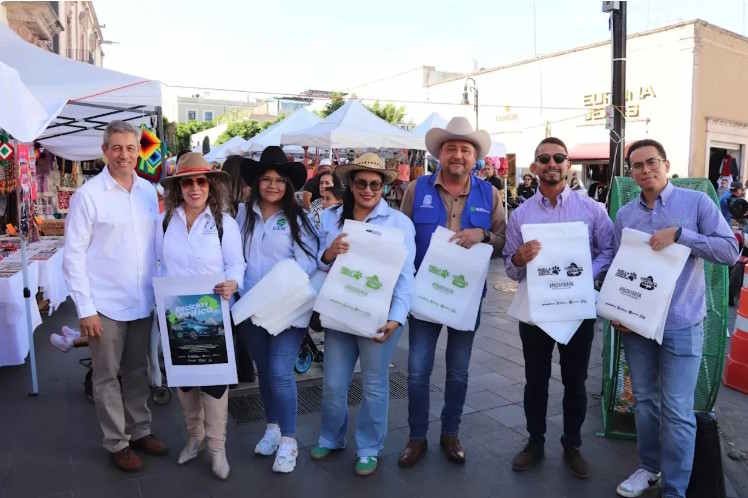 ¿Feria sustentable? Esto hace el Municipio para lograrlo