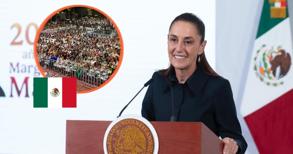 Sheinbaum tunde a la derecha y define a la 4T en el humanismo Sheinbaum tunde a la derecha y define a la 4T en el humanismo