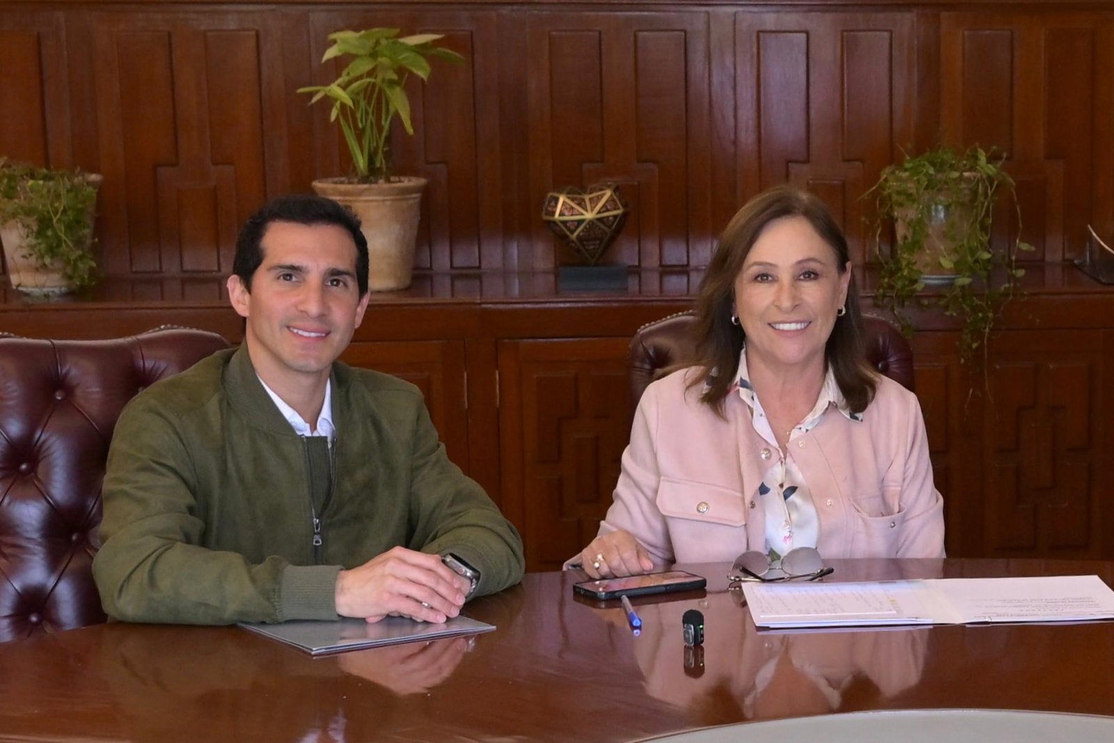 Si falta algo, lo vamos a pagar”: Nahle alista pago a CONADE para regresar becas a deportistas