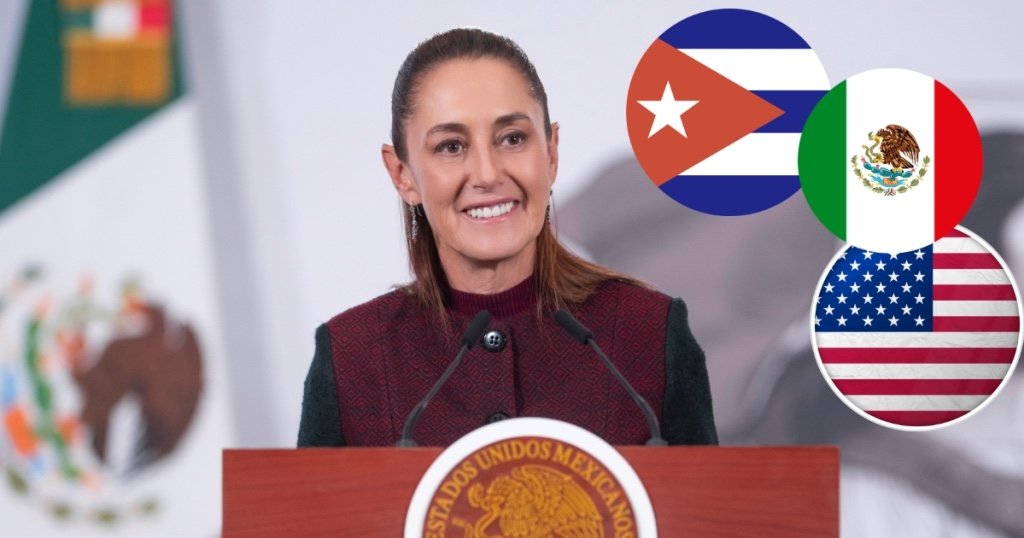 Sheinbaum busca reactivar envío de petróleo a Cuba Sheinbaum busca reactivar envío de petróleo a Cuba