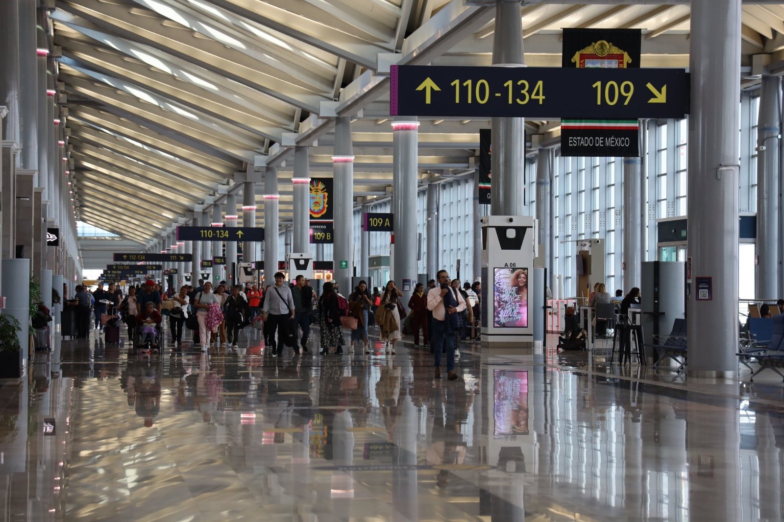 AIFA recibe más de 160 mil pasajeros en Semana Santa: presidenta Sheinbaum AIFA recibe más de 160 mil pasajeros en Semana Santa: presidenta Sheinbaum