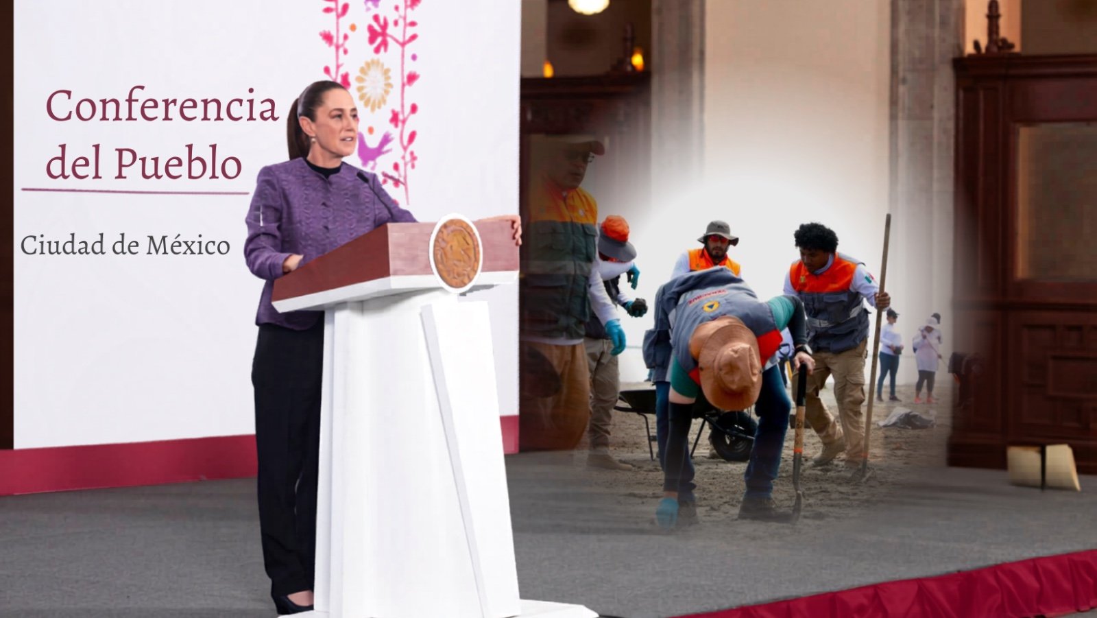 Muy pronto habrá conclusiones del derrame en el Golfo de México: Claudia Sheinbaum Muy pronto habrá conclusiones del derrame en el Golfo de México: Claudia Sheinbaum