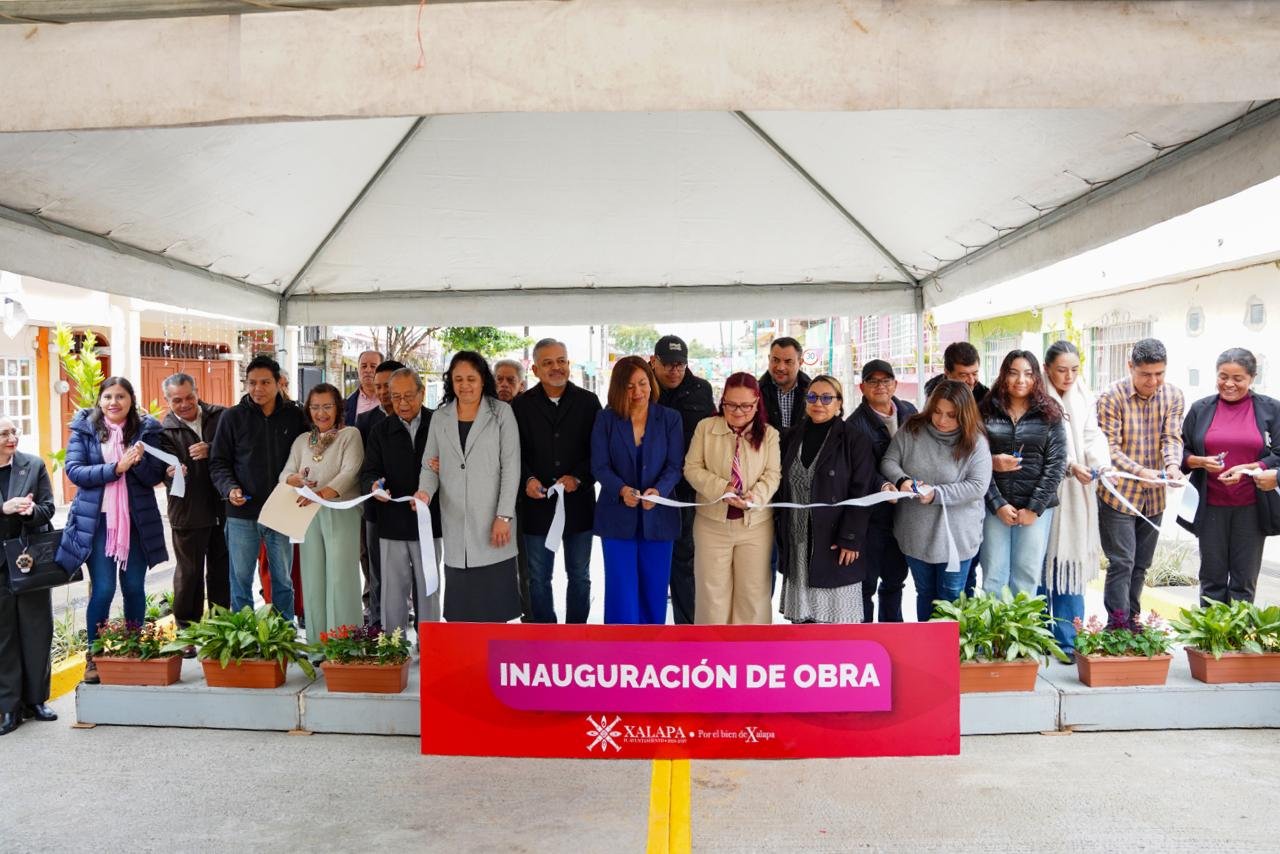 Palabra cumplida, antes del tiempo proyectado entrega Daniela Griego obra en la colonia Obrero Campesina