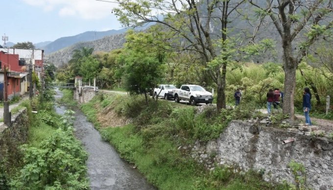 Iniciarán limpieza preventiva del río La Carbonera en Río Blanco