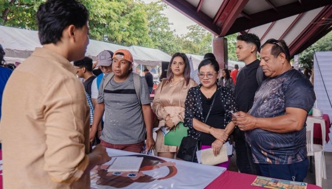 Feria de empleo en Poza Rica reúne a más de 30 empresas Feria de empleo en Poza Rica reúne a más de 30 empresas