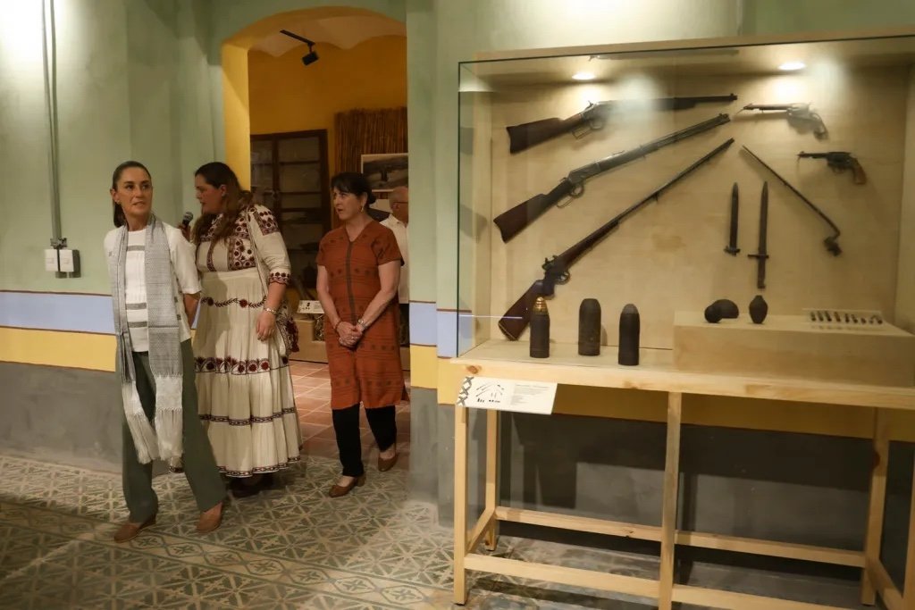 Sheinbaum homenajea a las Mujeres Zapatista con un museo en Morelos Sheinbaum homenajea a las Mujeres Zapatista con un museo en Morelos