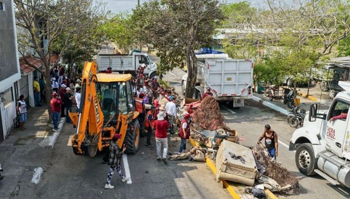 Recolectan 117 toneladas de cacharros en Villa Rica