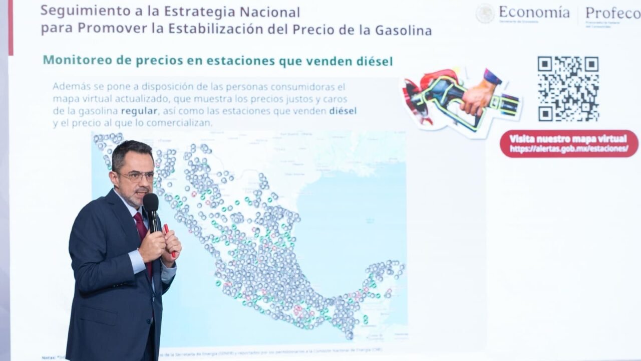 Profeco exhibirá a gasolineros abusivos por altos precios: “no cargues aquí”