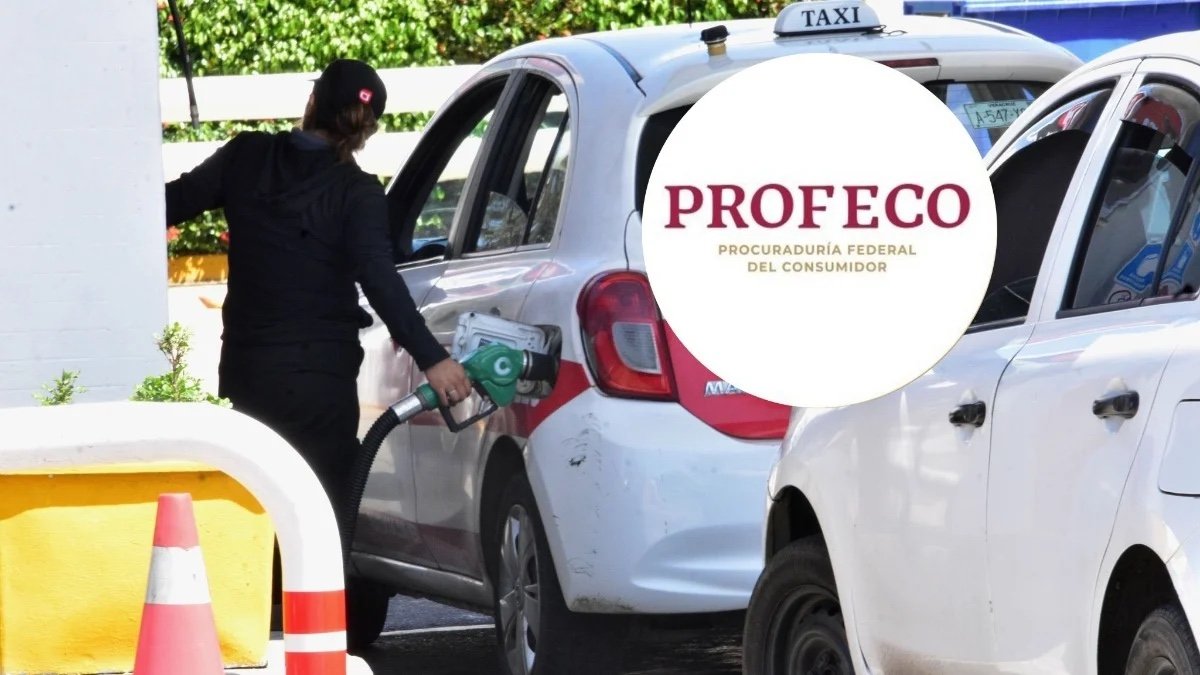 «No cargues aquí»: Esta gasolinera de Veracruz será expuesta con lona de Profeco por carera