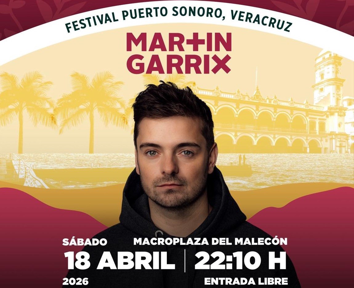 Invitan al Festival Puerto Sonoro en el Malecón de Veracruz