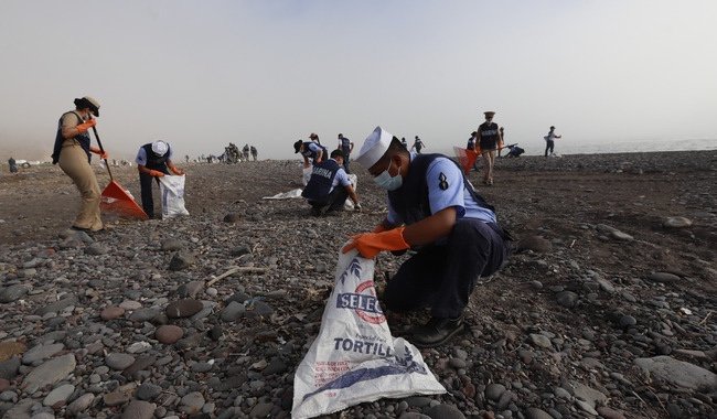 Instruye Presidenta Claudia Sheinbaum investigación; separan a 3 funcionarios de cargo por derrame en Golfo de México