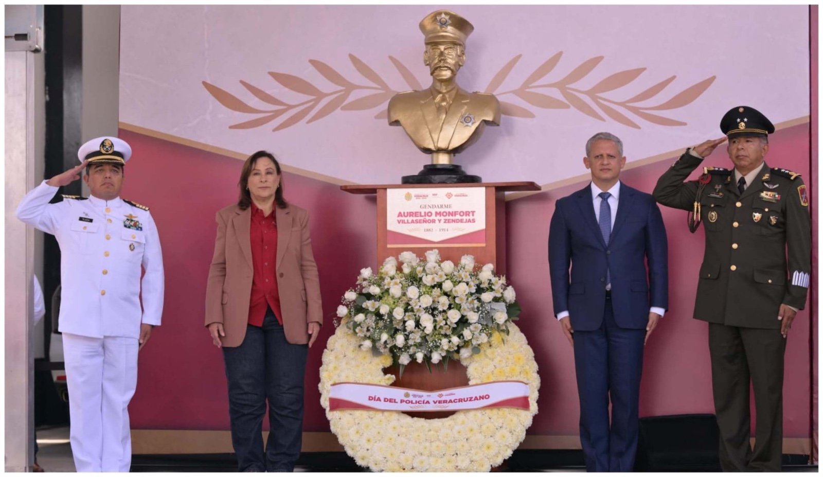 El Estado y la paz están por encima de cualquier conducta antisocial: Gobernadora Rocío Nahle