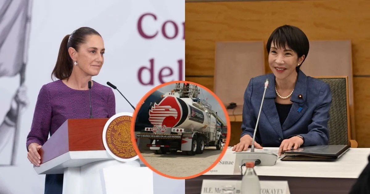 Pemex exportará un millón de barriles de crudo a Japón