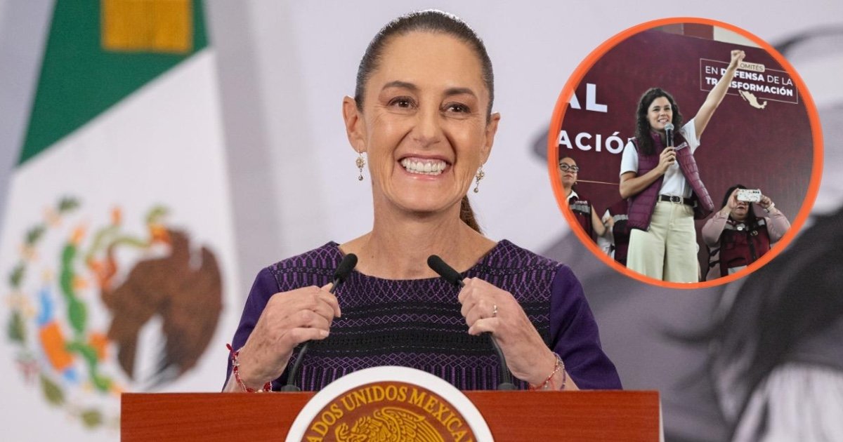 Sheinbaum defiende a Luisa Alcalde de ataques de la comentocracia